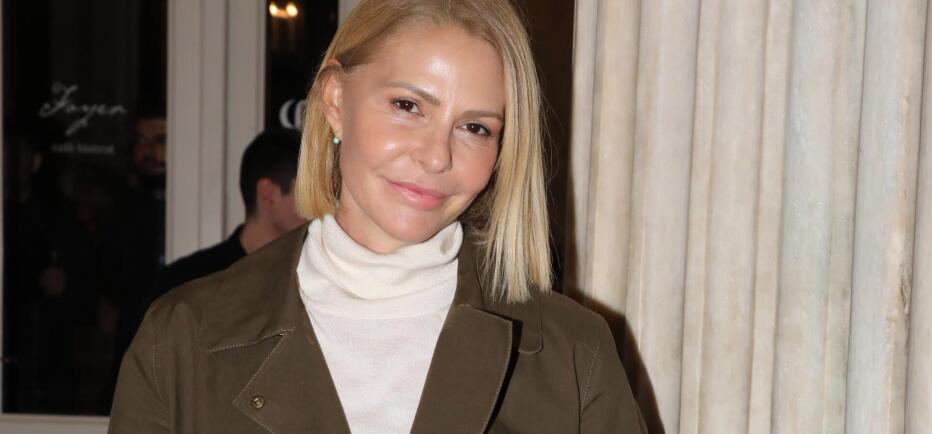 Πάσχα στην Πάτμο για την Μπαλατσινού: Το παραδοσιακό φαγητό που απόλαυσε!