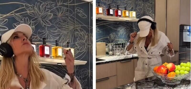 Άννα Βίσση: Χορεύει στην κουζίνα της και αποκαλύπτει το νέο της project