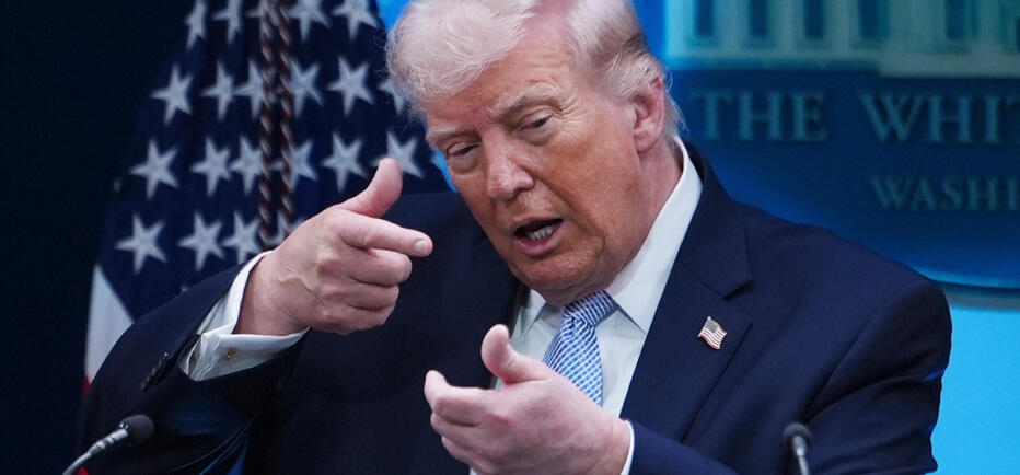 Τραμπ: «Αν δεν τηρηθεί η συμφωνία εκεχειρίας, θα ξεκινήσει το πιστολίδι»