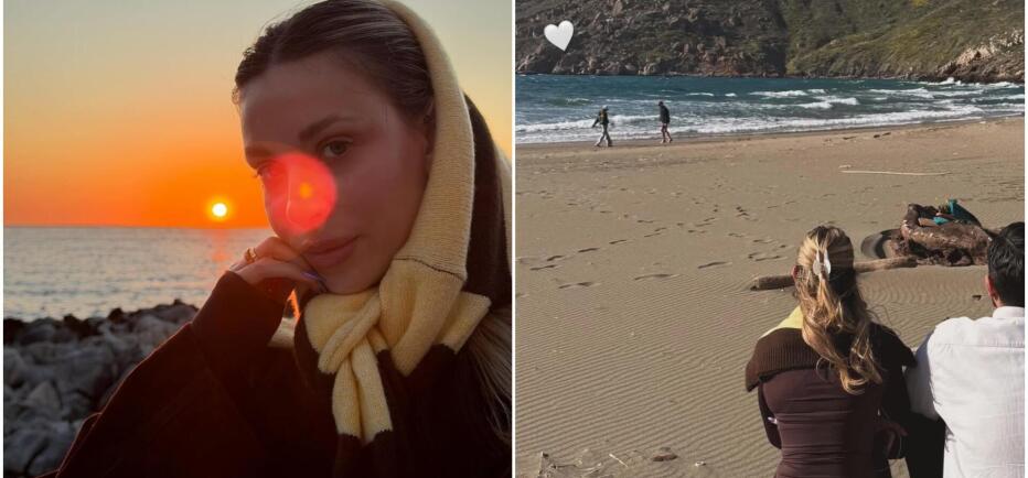 Χρήστος Μάστορας - Γαρυφαλλιά Καληφώνη: Πασχαλινή απόδραση στη Μάνη