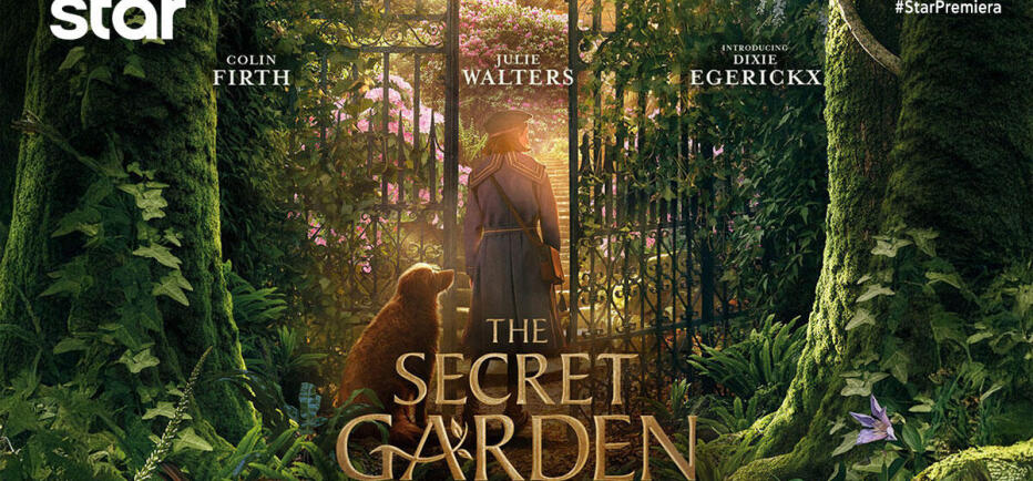 Ο Μυστικός κήπος σε Α΄ Τηλεοπτική Προβολή σήμερα Μ. Πέμπτη 9/4