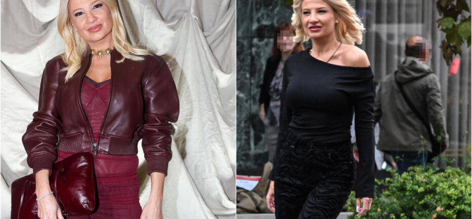 Φαίη Σκορδά: Στη Θεσσαλονίκη για τις διακοπές του Πάσχα