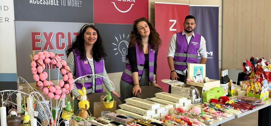 Νικ. Ι. Θεοχαράκης Α.Ε: Πασχαλινό Bazaar για καλό σκοπό