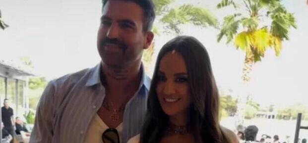 Δημήτρης Αλεξάνδρου: Στην Αράχωβα με τη Ρία Ελληνίδου και τον γιο του