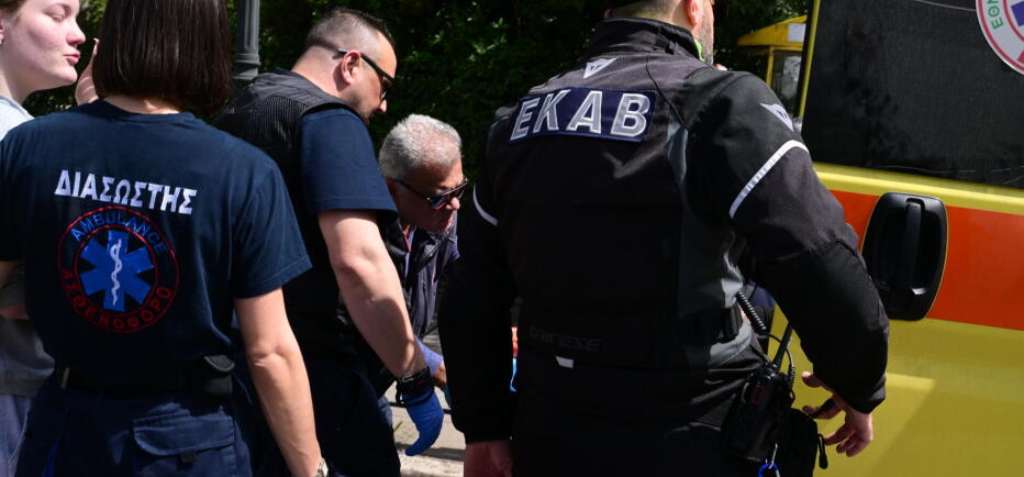 Αμπελόκηποι: Άνδρας έπεσε από τον 5ο όροφο και σκοτώθηκε