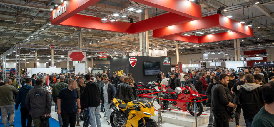 Ducati 2026: Δυναμική παρουσία  στη Moto Expo με 7 πρεμιέρες