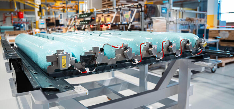 BMW Group: Νέο ρεζερβουάρ υδρογόνου της BMW iX5 Hydrogen