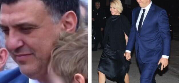 Βασίλης Κικίλιας: Το τρυφερό βίντεο με τον γιο του στην Πάτμο