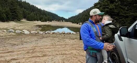 Δημήτρης Αλεξάνδρου: Ο γιος του Πάρης παίζει με τη Ρία Ελληνίδου