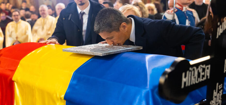 Μιρτσέα Λουτσέσκου: Θρήνος στην κηδεία του προπονητή «θρύλου»