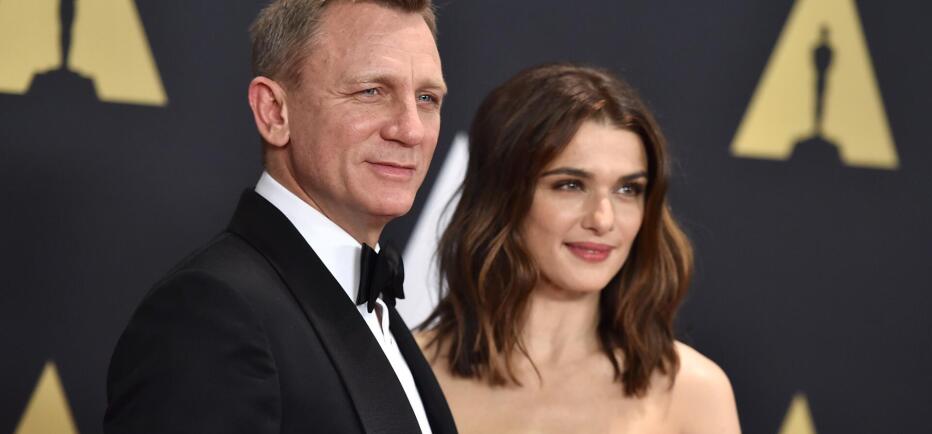 Ντάνιελ Κρεγκ - Ρέιτσελ Βάις: Στον Επιτάφιο του Άγιου Κωνσταντίνου Γλυφάδας