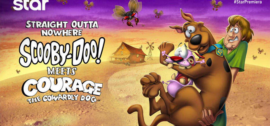 Ο Scooby Doo! Συναντά το Δειλό Σκυλί σε Α' Τηλεοπτική Προβολή στο Star