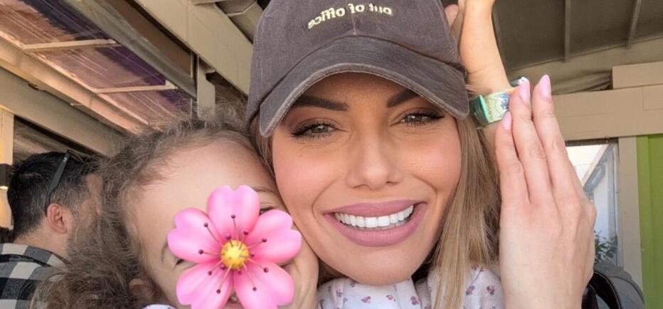 Ιωάννα Μαλέσκου: Πάσχα στην Πρέβεζα μαζί με την κορούλα της, Μαρίλια