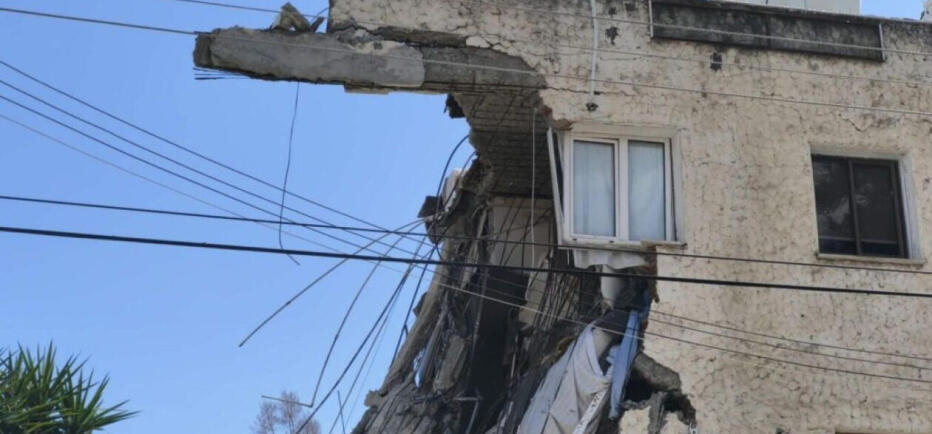 Τραγωδία στην Κύπρο: Ένας νεκρός από την κατάρρευση του κτιρίου