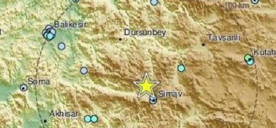 Ισχυρός σεισμός στην Τουρκία - Ταρακουνήθηκαν πολλές περιοχές