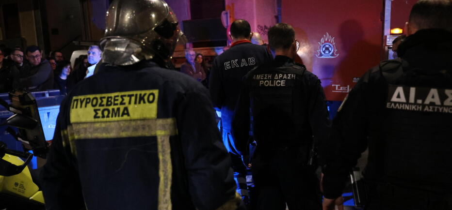 Μεγάλη φωτιά σε διαμέρισμα στη Νέα Σμύρνη - Αναζητείται ένοικος