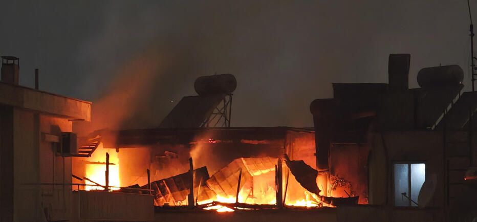 Τραγωδία στη Νέα Σμύρνη: Νεκρή ηλικιωμένη από τη φωτιά στο διαμέρισμα