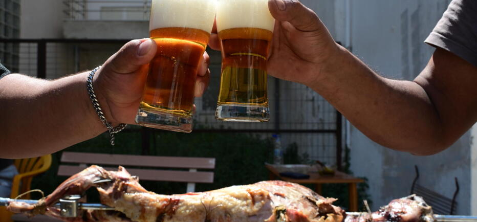 Καιρός Πάσχα: Με ηλιοφάνεια και ζέστη το σούβλισμα του οβελία