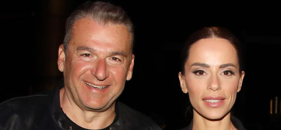 Γιώργος Λιάγκας - Μαρία Αντωνά: Έκαναν Ανάσταση στην Παναγιά της Τήνου