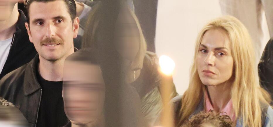 Ντορέττα - Γεροντιδάκης: Ερωτευμένοι στον Επιτάφιο της Μυκόνου