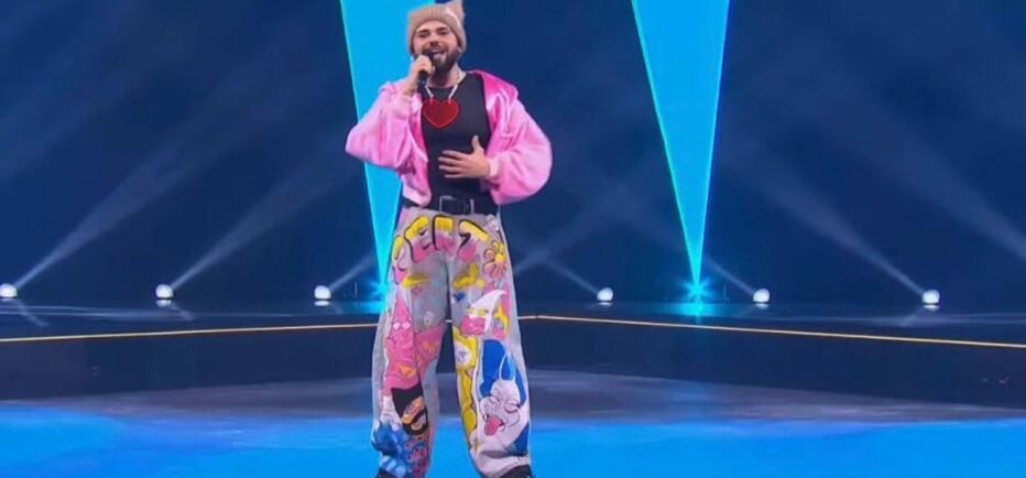 Akylas: Έκλεψε τις εντυπώσεις με την εμφάνισή του στο Άμστερνταμ