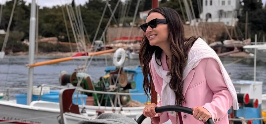 Ελένη Τσολάκη: Πέρασε το πρώτο Πάσχα με την κορούλα της