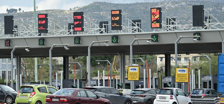 Ξεκίνησε η επιστροφή των εκδρομέων του Πάσχα – Αυξημένη κίνηση