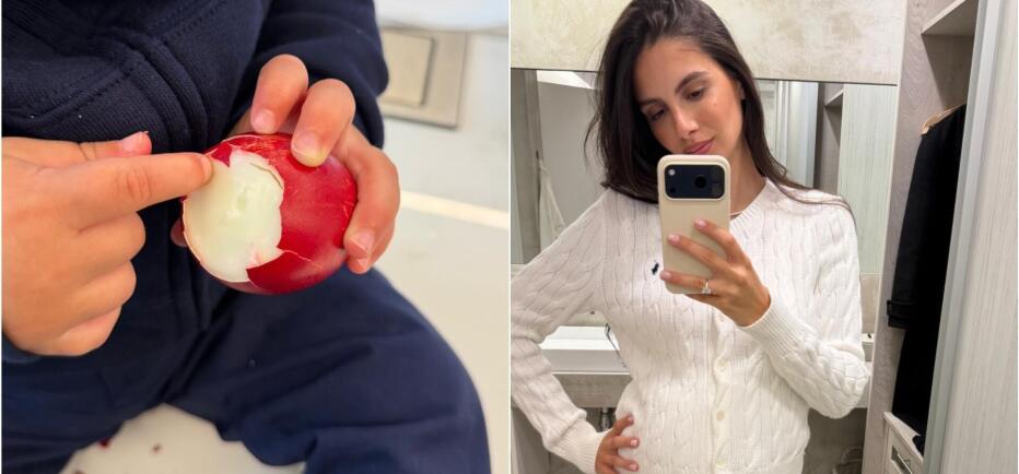 Αλεξάνδρα Νίκα: Οι πασχαλινές φωτογραφίες με τον γιο της, Βασίλη