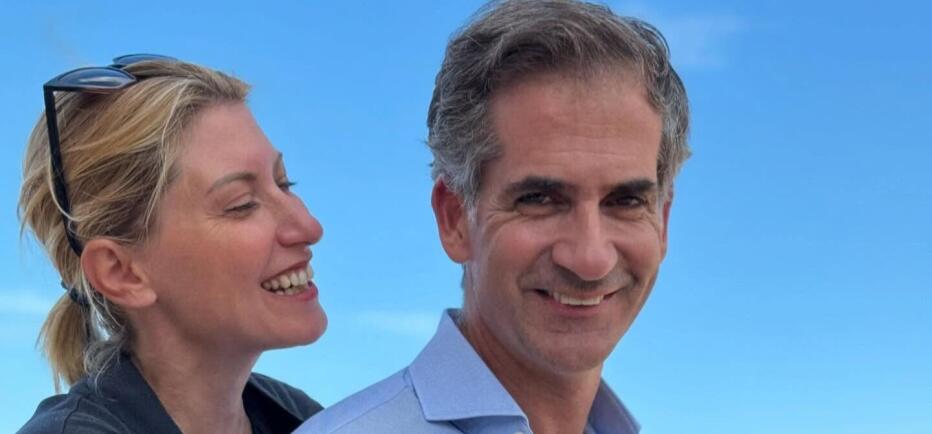 Σία Κοσιώνη: Η ανάρτηση με τον Κώστα Μπακογιάννη για το Πάσχα