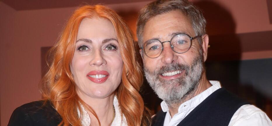 Θοδωρής Αθερίδης - Σμαράγδα Καρύδη: Ποζάρουν μαζί μετά τον χωρισμό