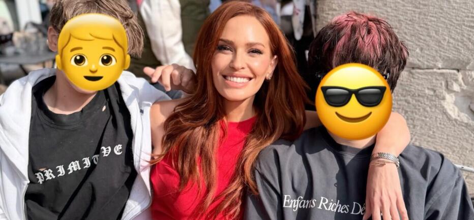 Σίσσυ Χρηστίδου: Οι «Τότε & τώρα» φωτογραφίες με τους γιους της!