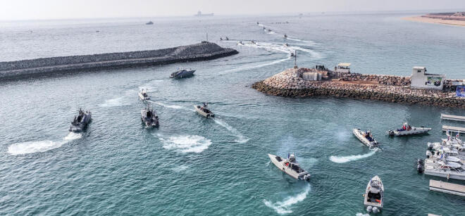 Ξεκίνησε ο αποκλεισμός των λιμανιών του Ιράν από τις ΗΠΑ