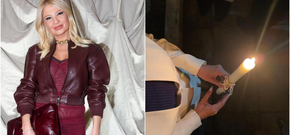 Φαίη Σκορδά: Στο Κιλκίς με τον σύντροφό της για τις διακοπές του Πάσχα