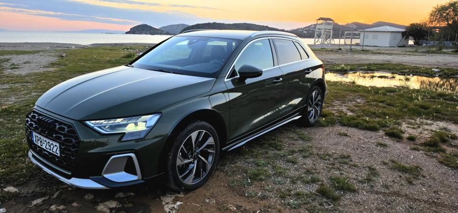 Test drive: Στο τιμόνι του Audi A3 Allstreet TFSIe Stronic 204 PS