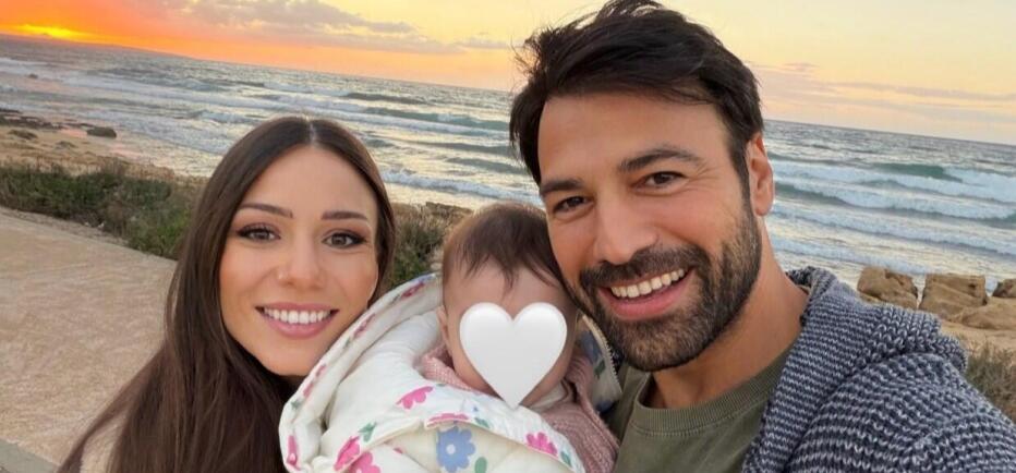 Ανδρέας Γεωργίου - Σιμώνη Χριστοδούλου: Πασχαλινές στιγμές με την κόρη τους