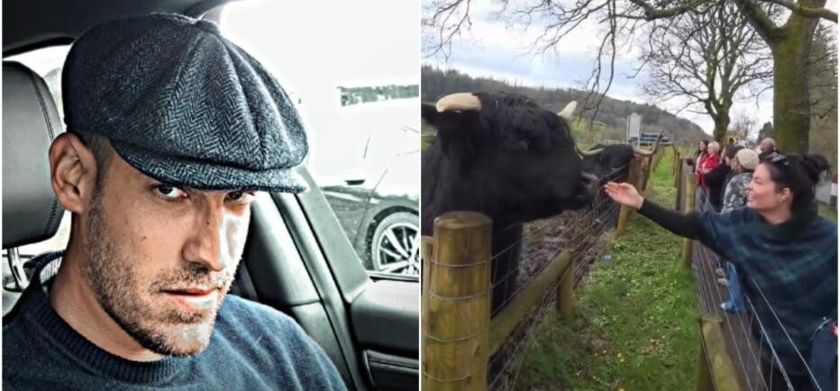 Μαρία Κορινθίου - Γιώργος Καραθανάσης: Ταξίδι στη Σκωτία για δύο