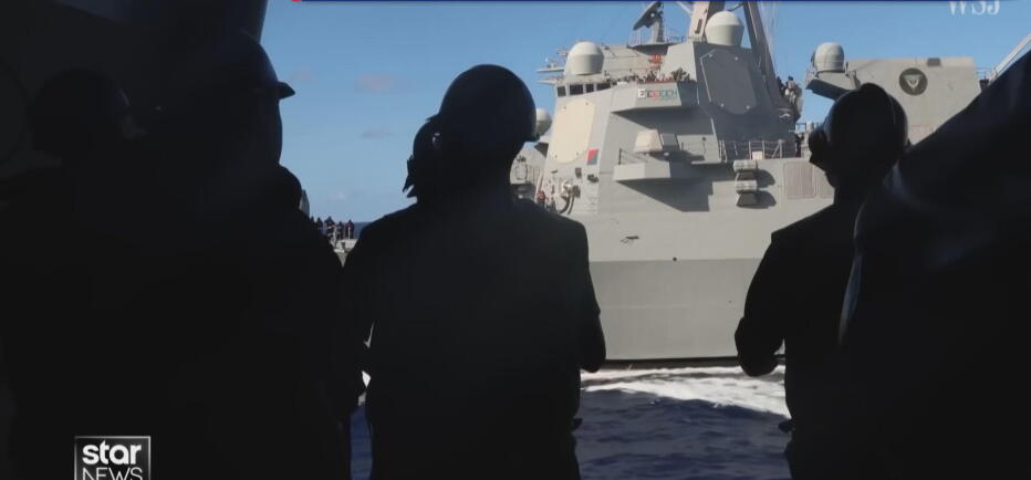 Συνεχίζεται το θρίλερ στα Στενά του Ορμούζ