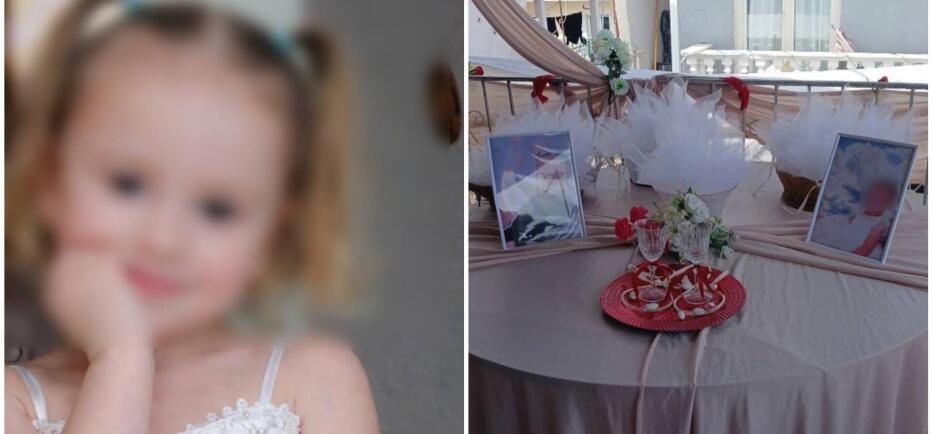 Καβάλα: Θρήνος στην κηδεία της 3χρονης που σκοτώθηκε σε τροχαίο