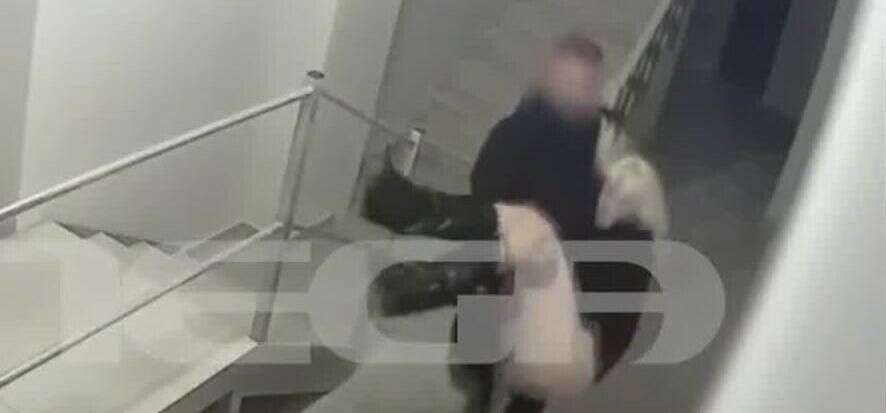 Αργοστόλι: Βίντεο με τον αρσιβαρίστα να μεταφέρει λιπόθυμη τη 19χρονη Μυρτώ