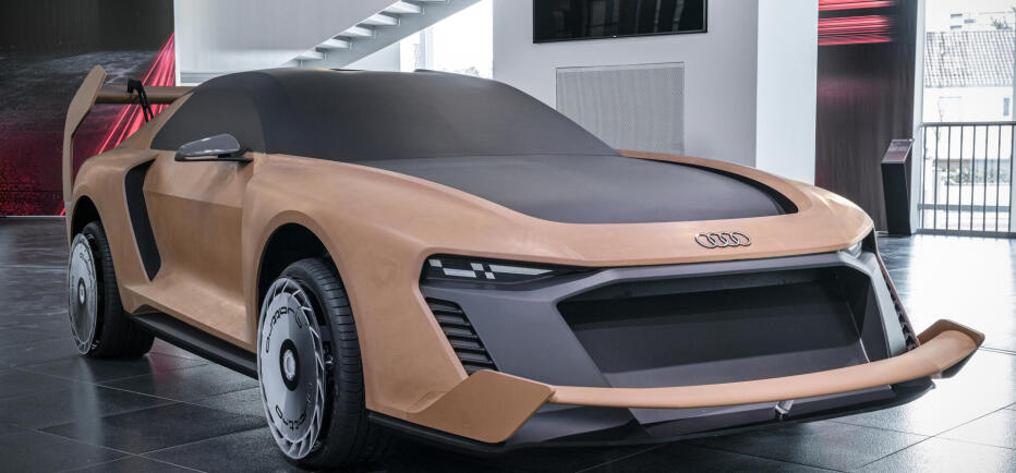 Το μουσείο της Audi με τα πιο ιστορικά μοντέλα