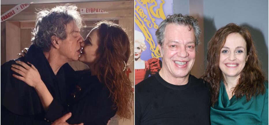 Γιάννης Τσορτέκης - Έλενα Μαυρίδου: Μαζί στη ζωή μαζί και στη σκηνή