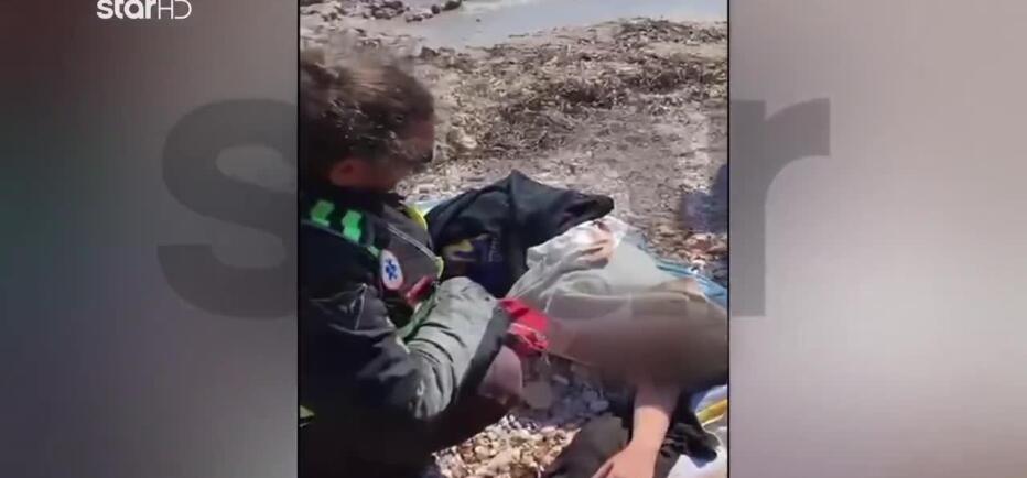 Bάρκιζα: Βίντεο από την κατολίσθηση που πλάκωσε πατέρα και τον γιο του