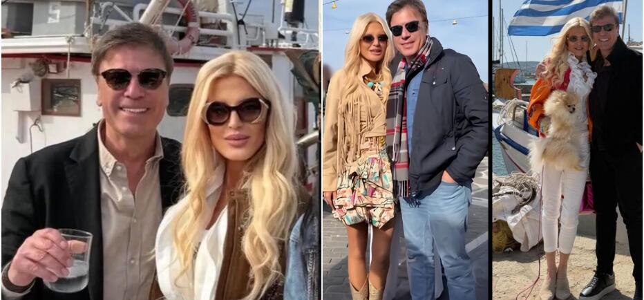 Μαρίνα Σταυράκη: Τρελά ερωτευμένη - Ποιος είναι ο Τούρκος σύντροφός της