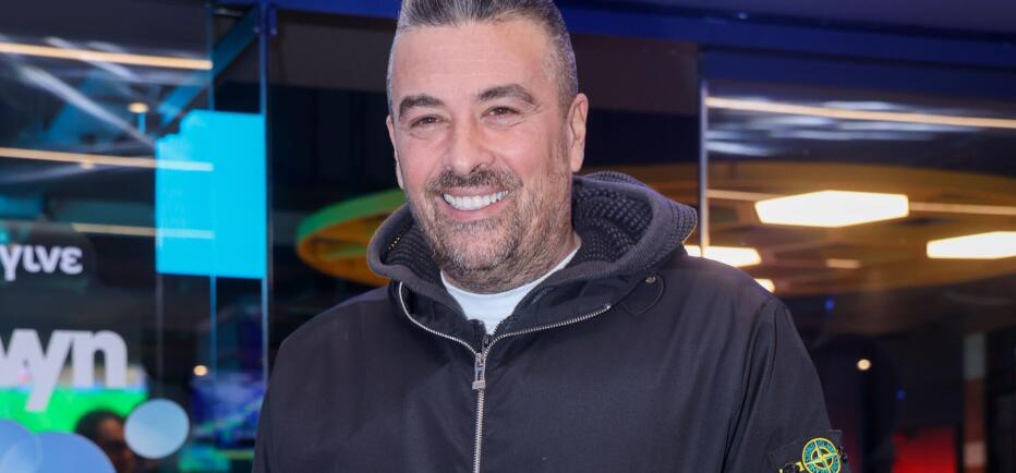 Γιάννης Αϊβάζης: Η μελαχρινή καλλονή που του «έκλεψε» την καρδιά