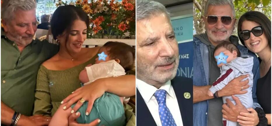 Ο Γιώργος Πατούλης & η Νάνσυ Κοιλού βαφτίζουν το πρώτο τους παιδί