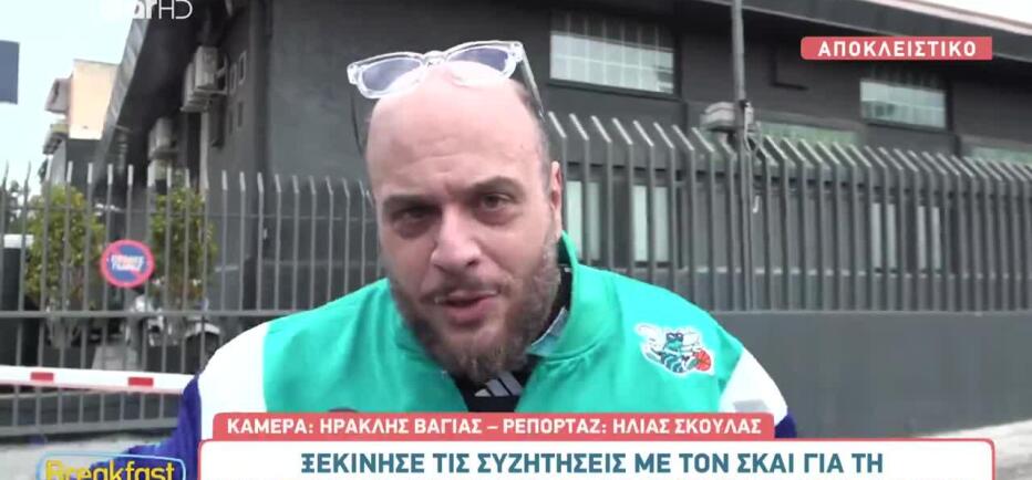 Ετεοκλής για Λαμπρόπουλο: «Έδωσε την καλύτερη απάντηση για το Στούντιο 4»