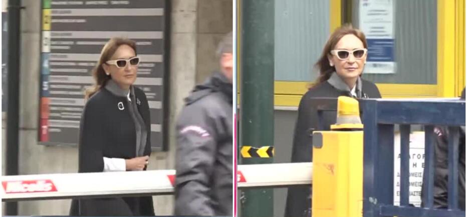 Μάρα Ζαχαρέα: Επίσκεψη στον Γιώργο Μυλωνάκη στον «Ευαγγελισμό»