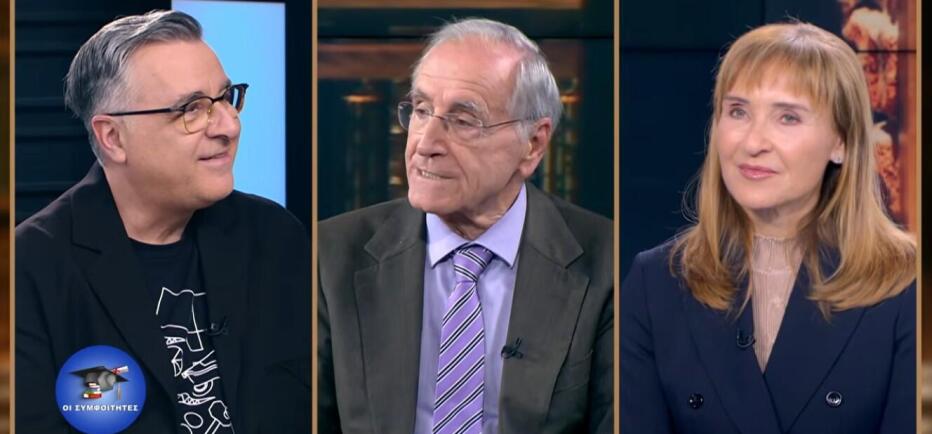 Π.Σόμπολος:Αποκαλύπτει για το νέο του βιβλίο και την εγκληματικότητα σήμερα