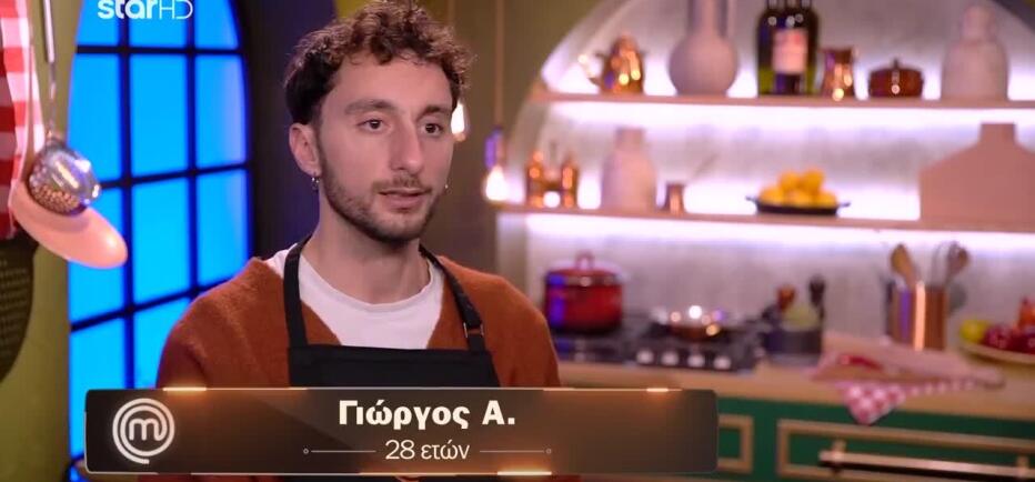 Κριτές MasterChef: «Γιώργο, έχεις κάνει παιδικά λάθη! Δεν το περίμενα!»