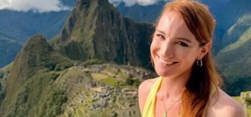 Στεφανία Γουλιώτη: Εντυπωσιασμένη από το Μάτσου Πίτσου!